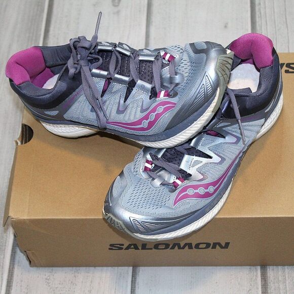 Saucony ISO Series Everrun Women’s Running Shoes - Picture 1 of 10